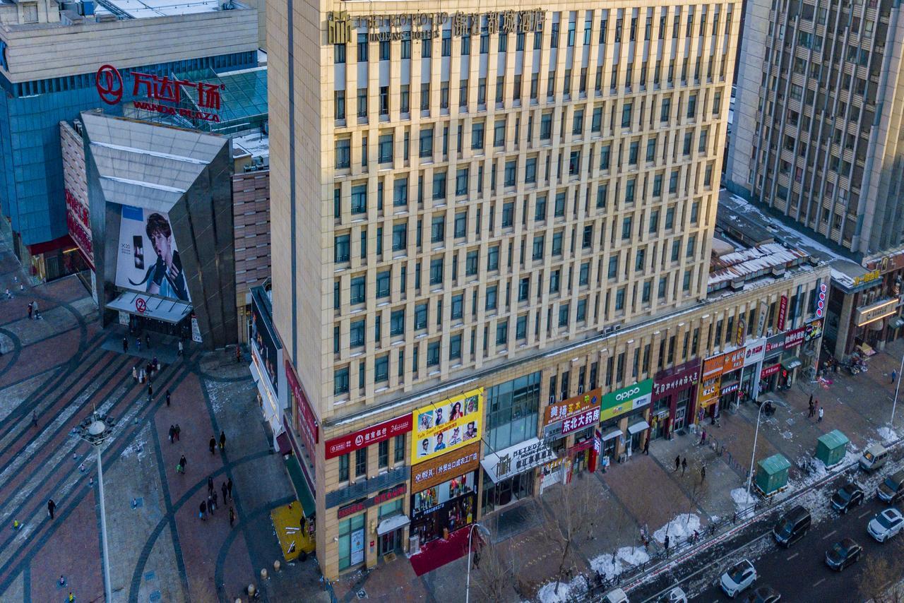 Hotel Metropolo Shenyang Wanda Plaza-Beiyi Road Exterior foto