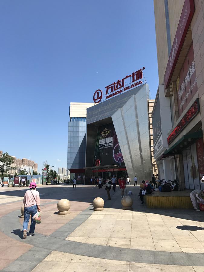 Hotel Metropolo Shenyang Wanda Plaza-Beiyi Road Exterior foto